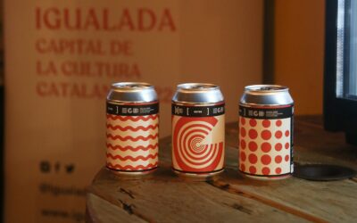 Igualada brinda amb la 08700, la cervesa oficial de la Capital de la Cultura Catalana
