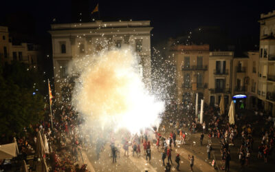 Igualada acull mig miler de diables per la Mostra de Balls Tradicionals