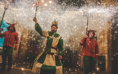 Igualada celebrarà la Mostra de Balls de Diables de Catalunya l’11 de juny