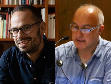 L’última trobada de Diàlegs Capitals amb els historiadors Pol Dalmau i Martín Rodrigo