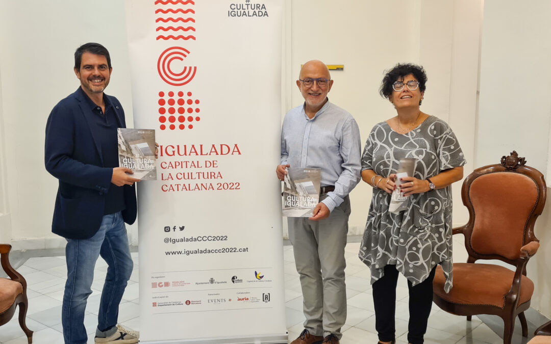 Igualada presenta les activitats culturals del tercer quadrimestre de l’any de la capital de la cultura catalana