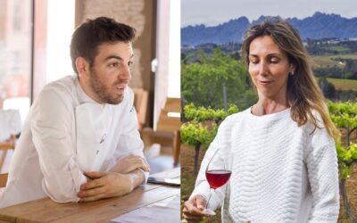 El cinquè Diàleg Capital dedicat a la gastronomia amb el xef igualadí David Andrés i Judith Càlix