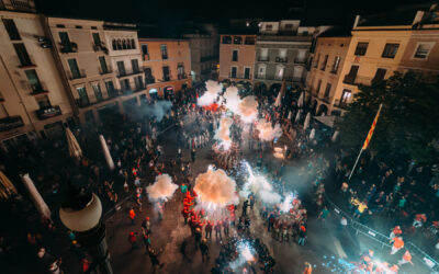 Igualada acull l’espectacular Mostra de Balls de Diables de Catalunya